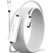 Amazon.co.jp: JSAUX リンクケーブル 5M 18W充電対応 、Link